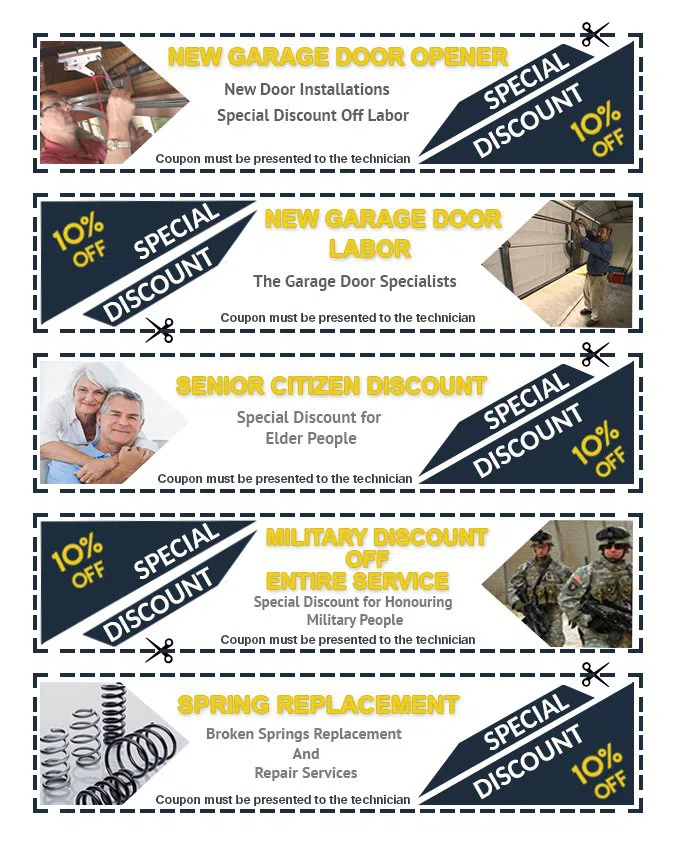 Alexandria Garage Door Shop Alexandria, VA 571-292-8461 - coupon